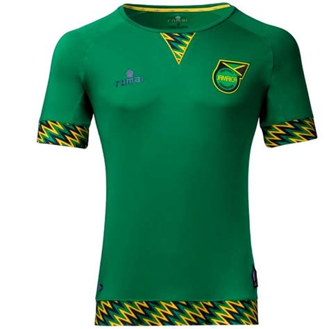 Jamaica Football Team Shirt: A Symbol of National Pride and Sporting Excellence