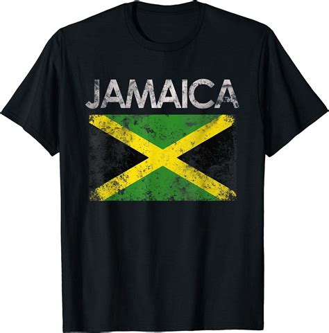 Jamaica Jaxx Shirts: The Perfect Way to Show Your Jamaican Pride