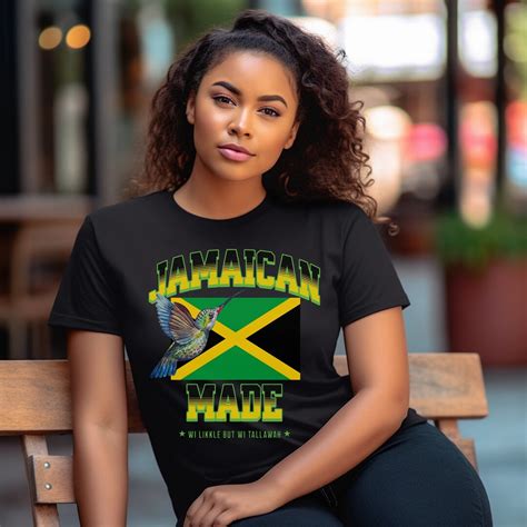 Jamaica Shirt Designs: A Vibrant Expression of Cultural Identity