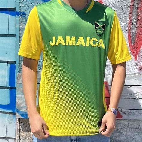 Jamaica Soccer Jersey: Dominating the Field with Style