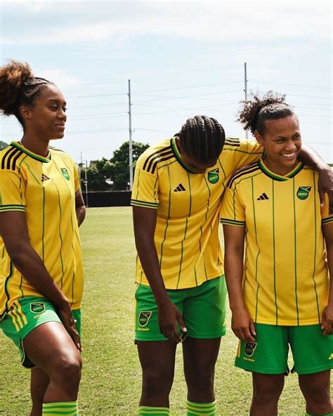 Jamaica Soccer Team Jersey: A Legacy of Style and Performance