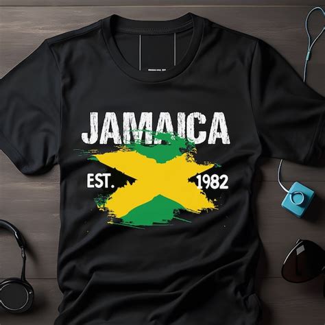 Jamaican T-Shirts: Expressing Cultural Pride and Reggae Vibes