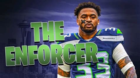 Jamal Adams: The Enforcer of the Seahawks' Defense