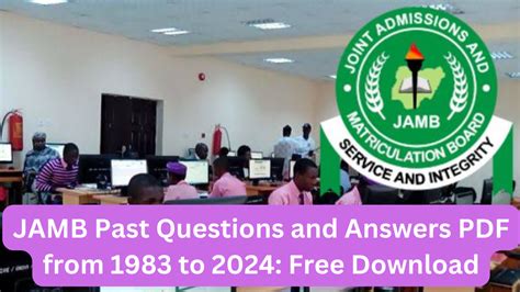 Jamb Questions Amp Answers PDF