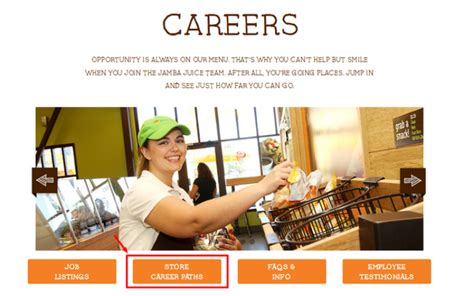 Jamba Juice Career
