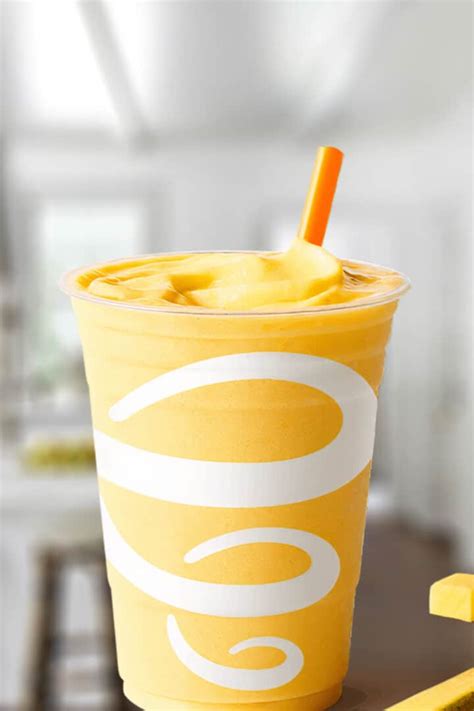 Jamba Juice Mango-A-Go-Go: Delectable Delight for a Healthy 2025