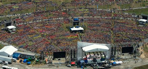 Jamboree in the Hills by the Numbers