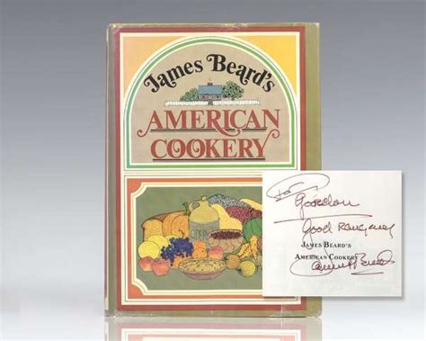 James Beard s American Cookery 1974 Cloth with dustjacket Inscribed by James Beard Epub