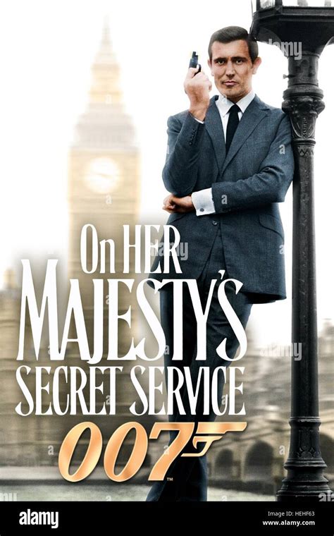 James Bond: On Her Majesty's Secret Service Reader