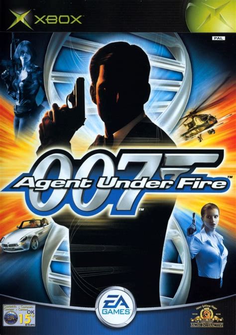 James Bond 007 Agent Under Fire: Unleash the Intrigue and Action