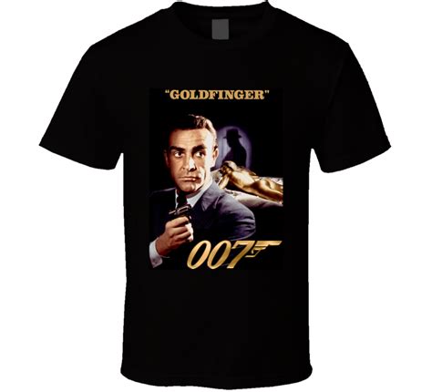 James Bond 007 T-Shirt: A Cool and Sophisticated Apparel