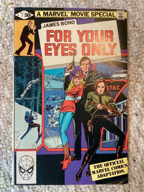 James Bond For your eyes only A Marvel movie special 1 Epub