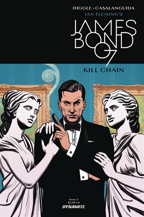 James Bond Kill Chain 3 Kindle Editon