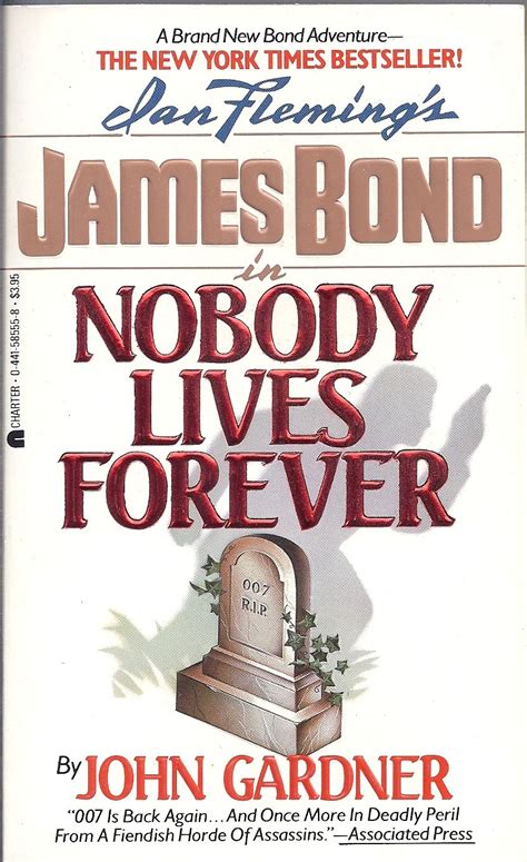 James Bond Nobody Lives Forever A 007 Novel Epub