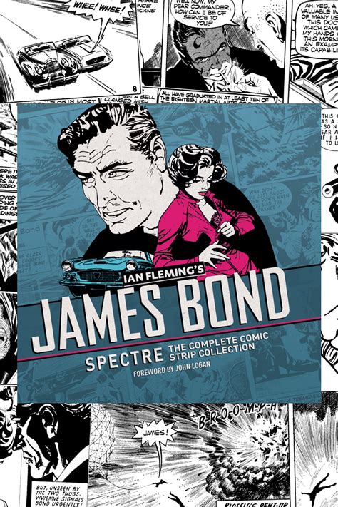 James Bond Spectre The Complete Comic Strip Collection Doc