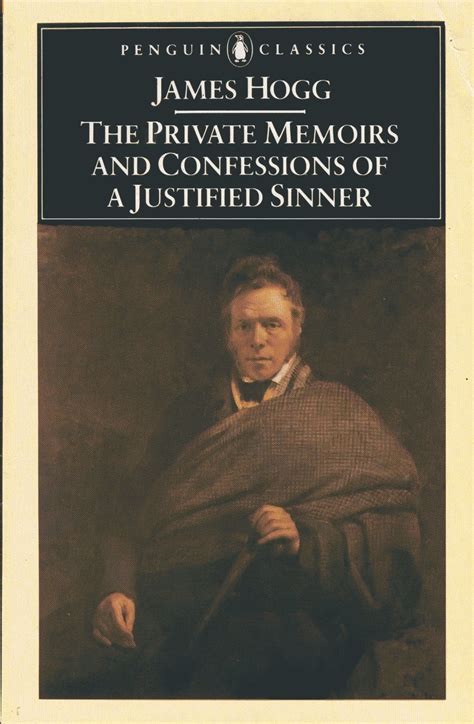 James Hogg The Private Memoirs and Confessions of a Justified Sinner PDF