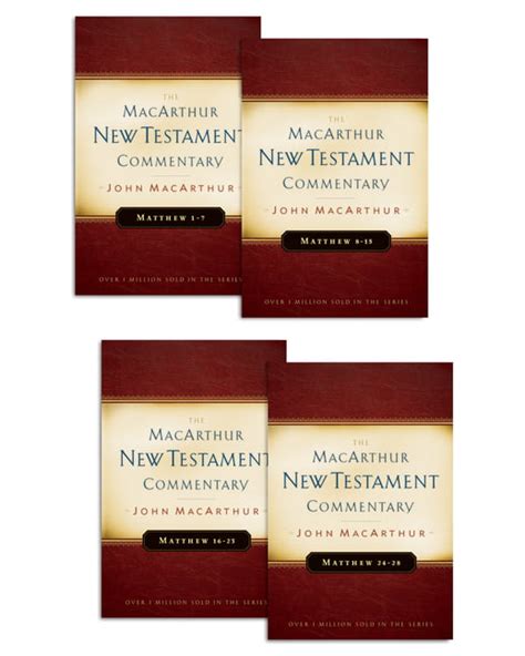 James MacArthur New Testament Commentary Series Epub