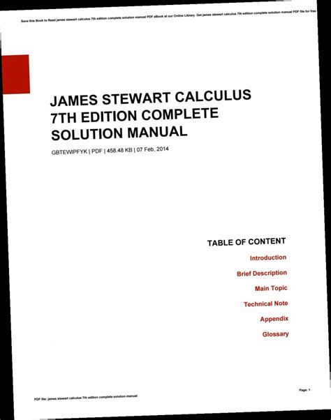 James Stewart 7th Edition Solutions Manual Reader