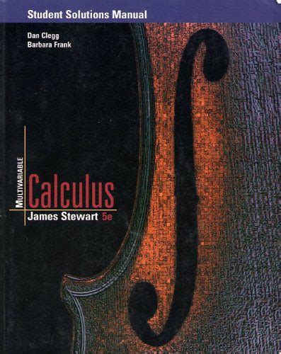 James Stewart Calculus 5th Edition Solutions Manual Pdf Reader