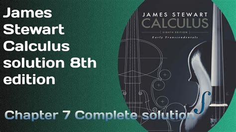 James Stewart Calculus 7 Edition Solution Manual Epub