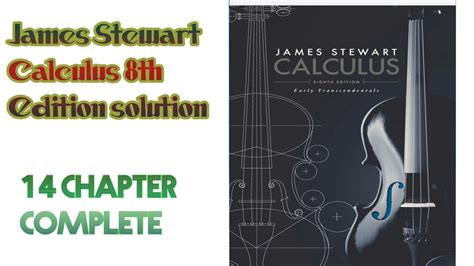 James Stewart Calculus Answers Epub