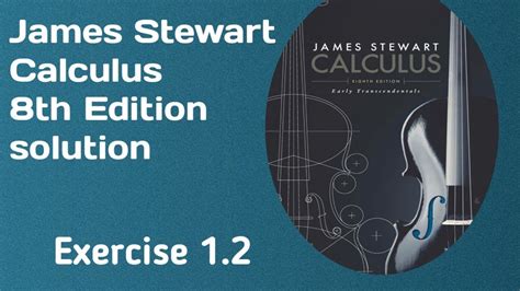 James Stewart Calculus Solution Doc