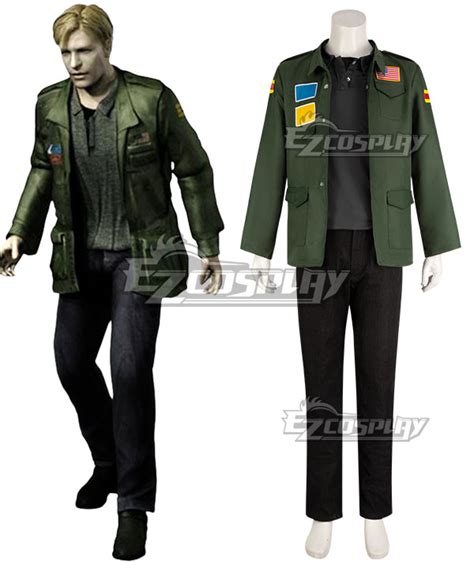 James Sunderland Cosplay: A Guide to Becoming the Protagonist of Silent Hill 2