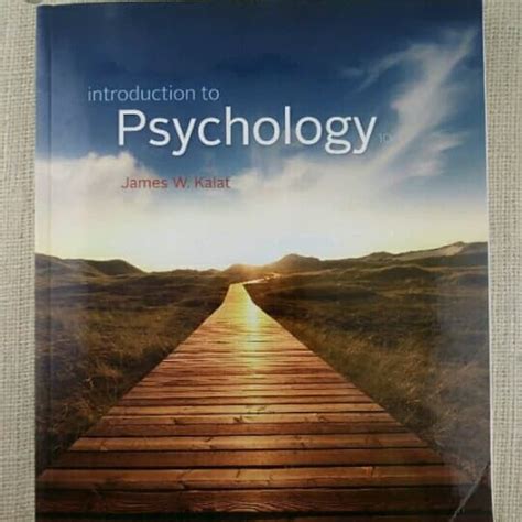James W. Kalats Introduction to Psychology Ebook Kindle Editon