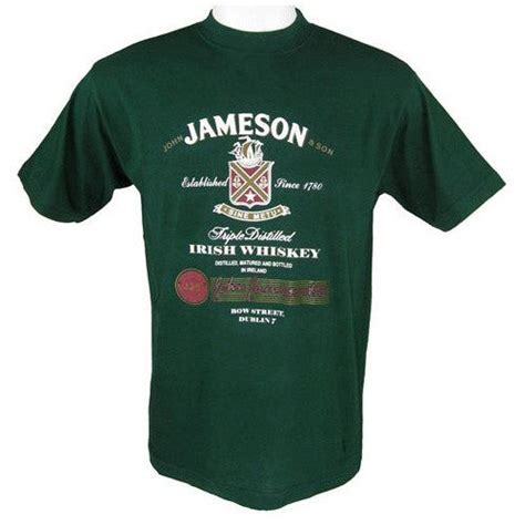 Jameson Irish Whiskey Shirt: A Timeless Classic with a Rich History