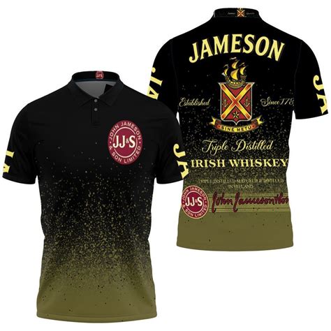 Jameson Irish Whiskey Shirt: A Timeless Fashion Staple