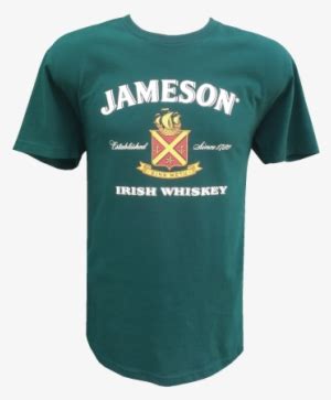 Jameson Irish Whiskey T-Shirt: A Style Statement for Whiskey Aficionados