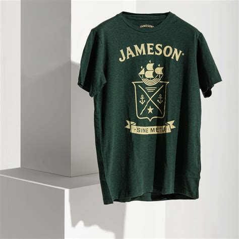 Jameson T-Shirt: A Symbol of Irish Heritage and Global Popularity