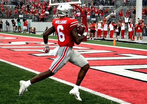 Jameson Williams: The Blazing Bolt from Ohio State