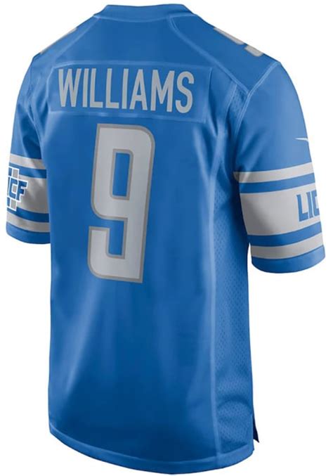 Jameson Williams Jersey: The #18 Detroit Lions Explosive Wide Receiver