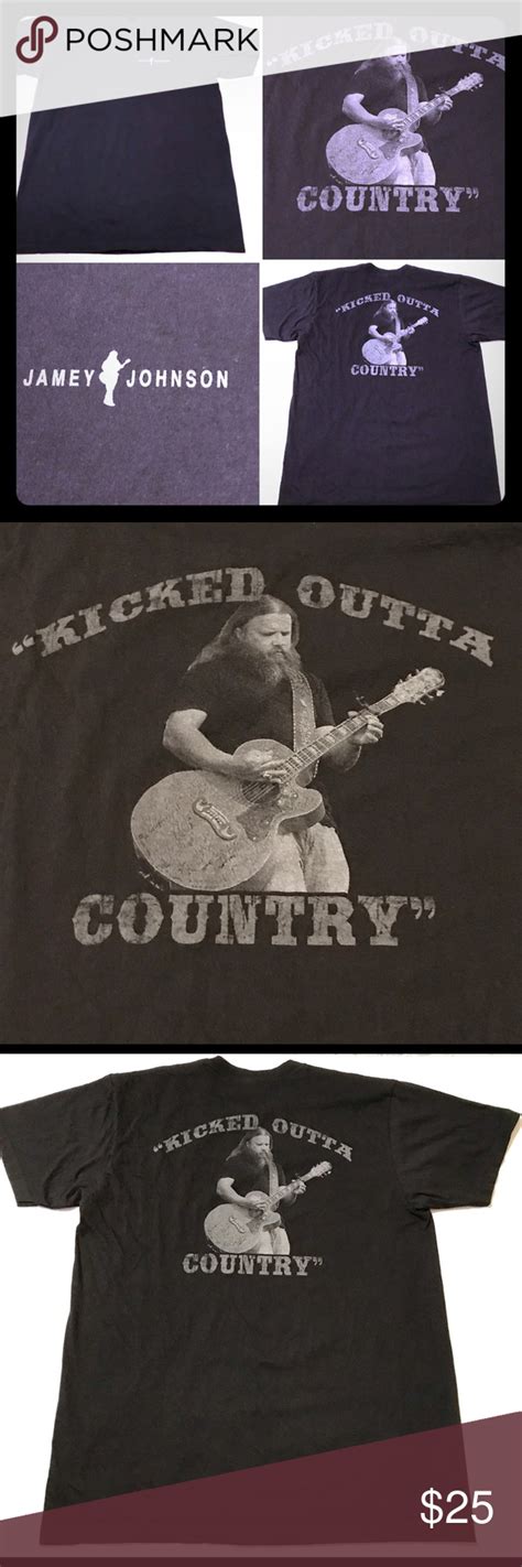 Jamey Johnson Shirt: A Symbol of Country Music Authenticity