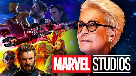 Jamie Lee Curtis' Marvel Debut