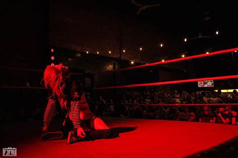 Jamie Lynn: The Redhead Wrestler Who Defies Gravity