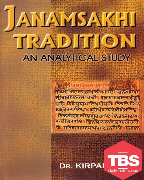 Janamsakhi Tradition An Analytical Study Doc