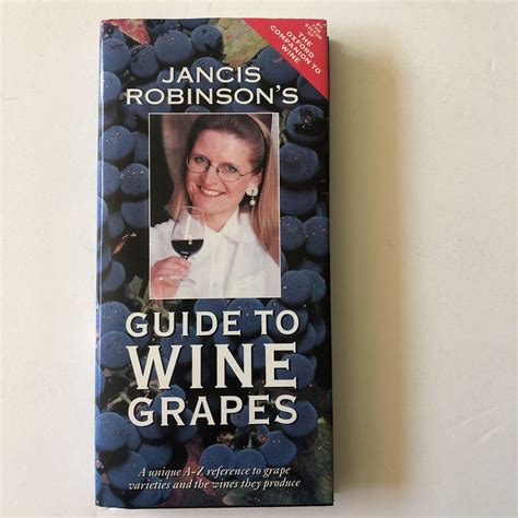 Jancis Robinson s Guide to Wine Grapes PDF