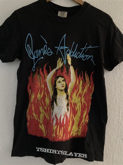 Jane's Addiction T-Shirt: A Definitive Collector's Guide