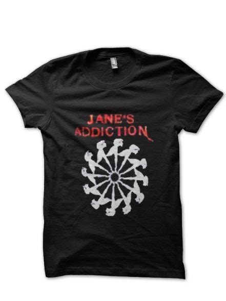 Jane's Addiction T-Shirt: A Symbol of Resistance and Rebellion