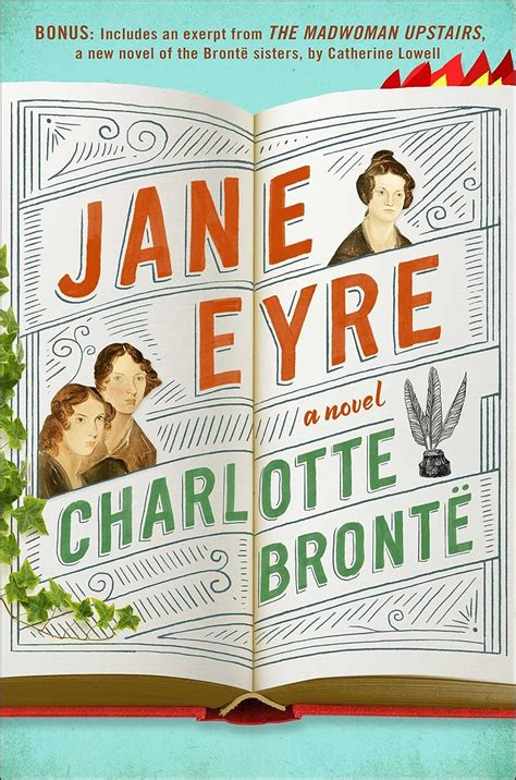 Jane Eyre Enhanced with an Excerpt from The Madwoman Upstairs Reader