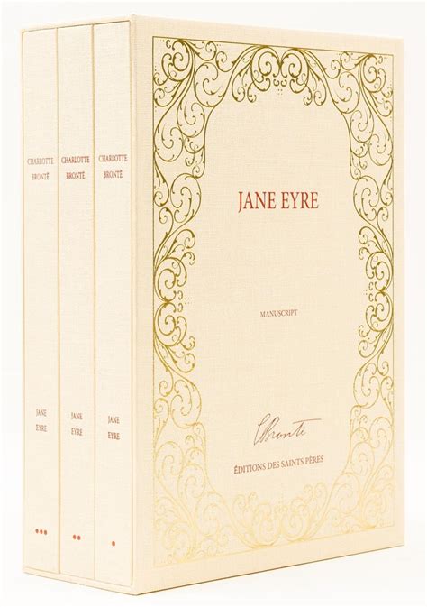 Jane Eyre Facsimile Edition Reader