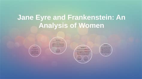 Jane Eyre and Frankenstein 2e Doc