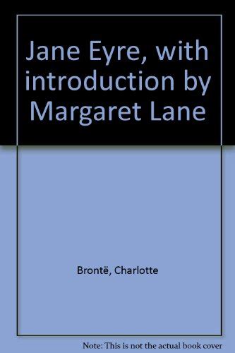 Jane Eyre with introduction by Margaret Lane Kindle Editon