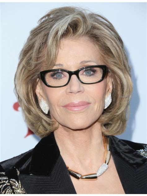 Jane Fonda Real Hair Wigs