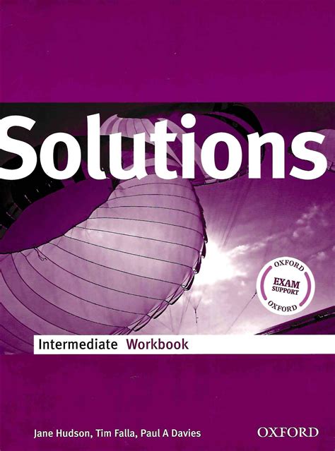 Jane Hudson Solutions Intermediate Workbook Key Kindle Editon