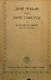 Jane Welsh and Jane Carlyle