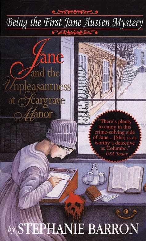 Jane and the Unpleasantness at Scargrave Manor Being the First Jane Austen Mystery Jane Austen Mysteries PDF