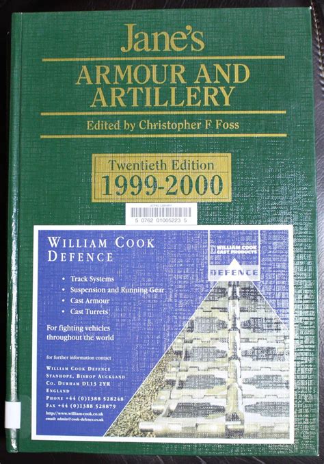 Jane s Armour and Artillery 1999-2000 Jane s Armour and Artillery Kindle Editon